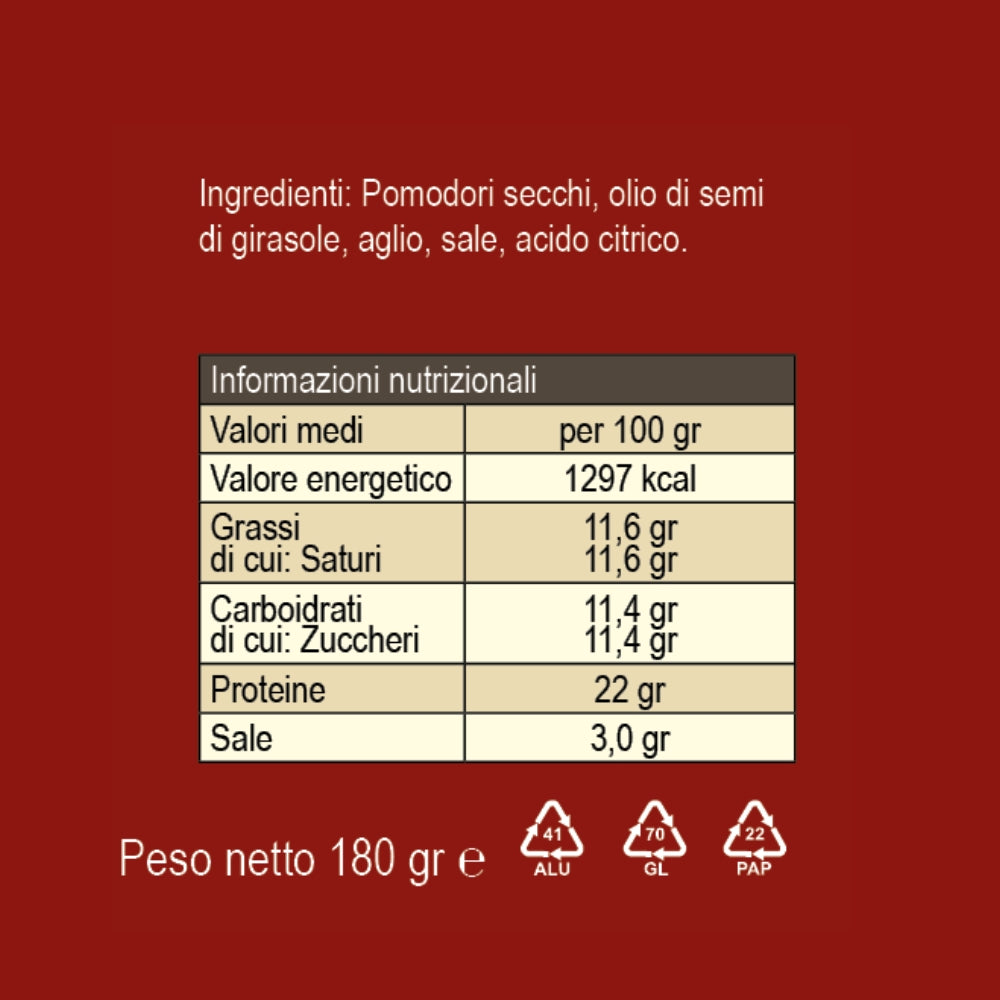 Pomodori secchi