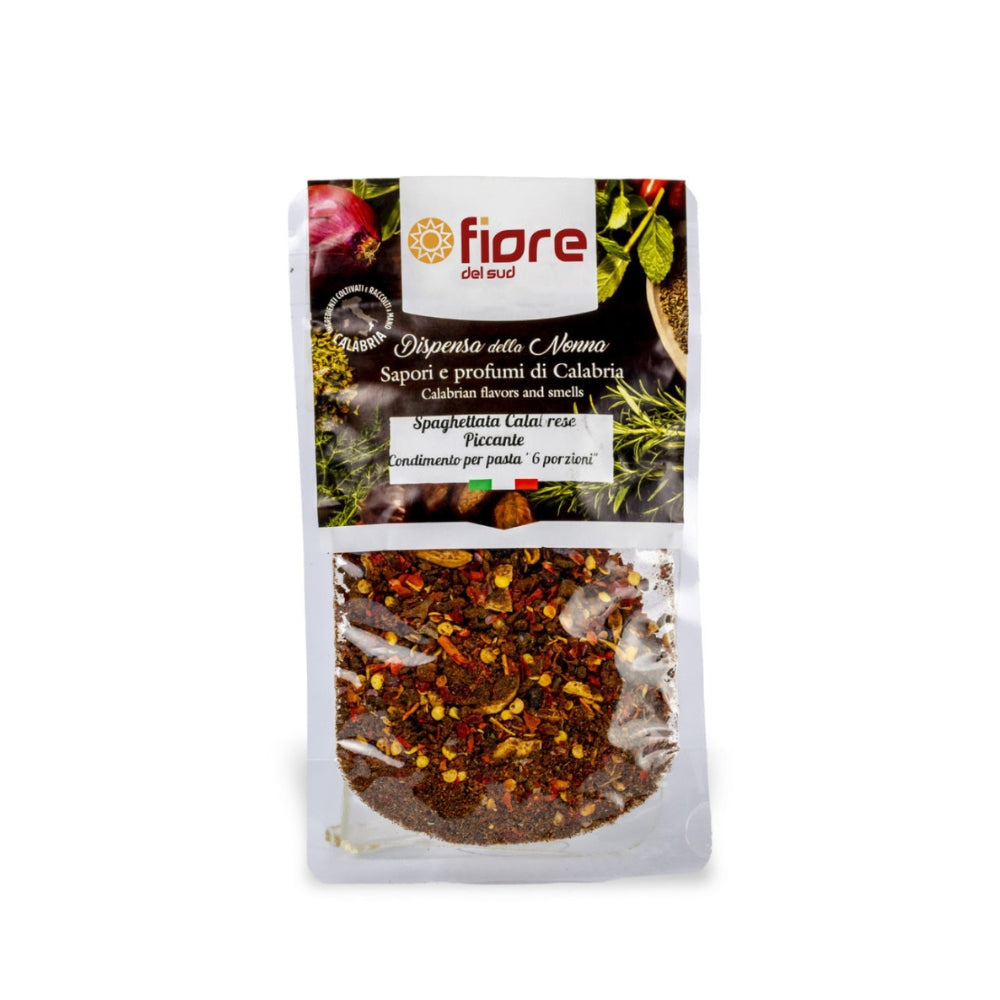 Spaghettata calabrese