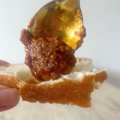 Super roter Bungalow