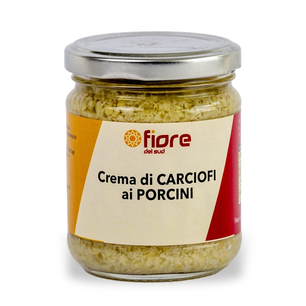 Crema di carciofi ai porcini