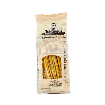 Spaghetti alla chitarra