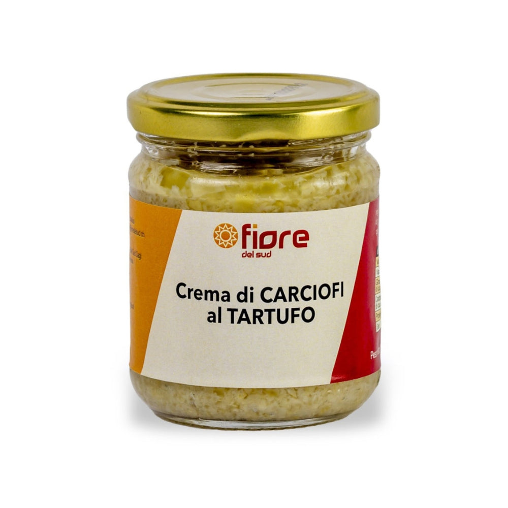 Crema di carciofi al tartufo