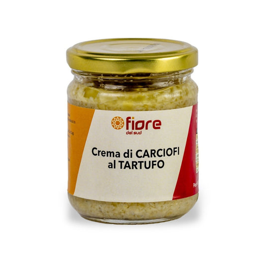 Crema di carciofi al tartufo