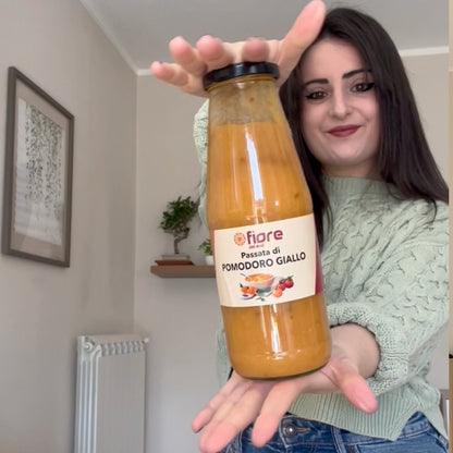 Passata di pomodoro giallo