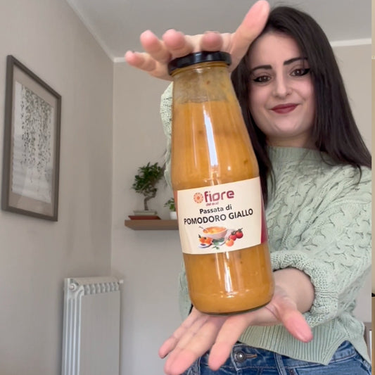 Passata di pomodoro giallo