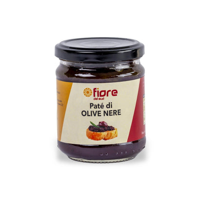 Patè di olive nere