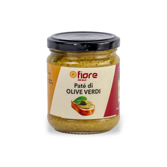 Patè di olive verdi