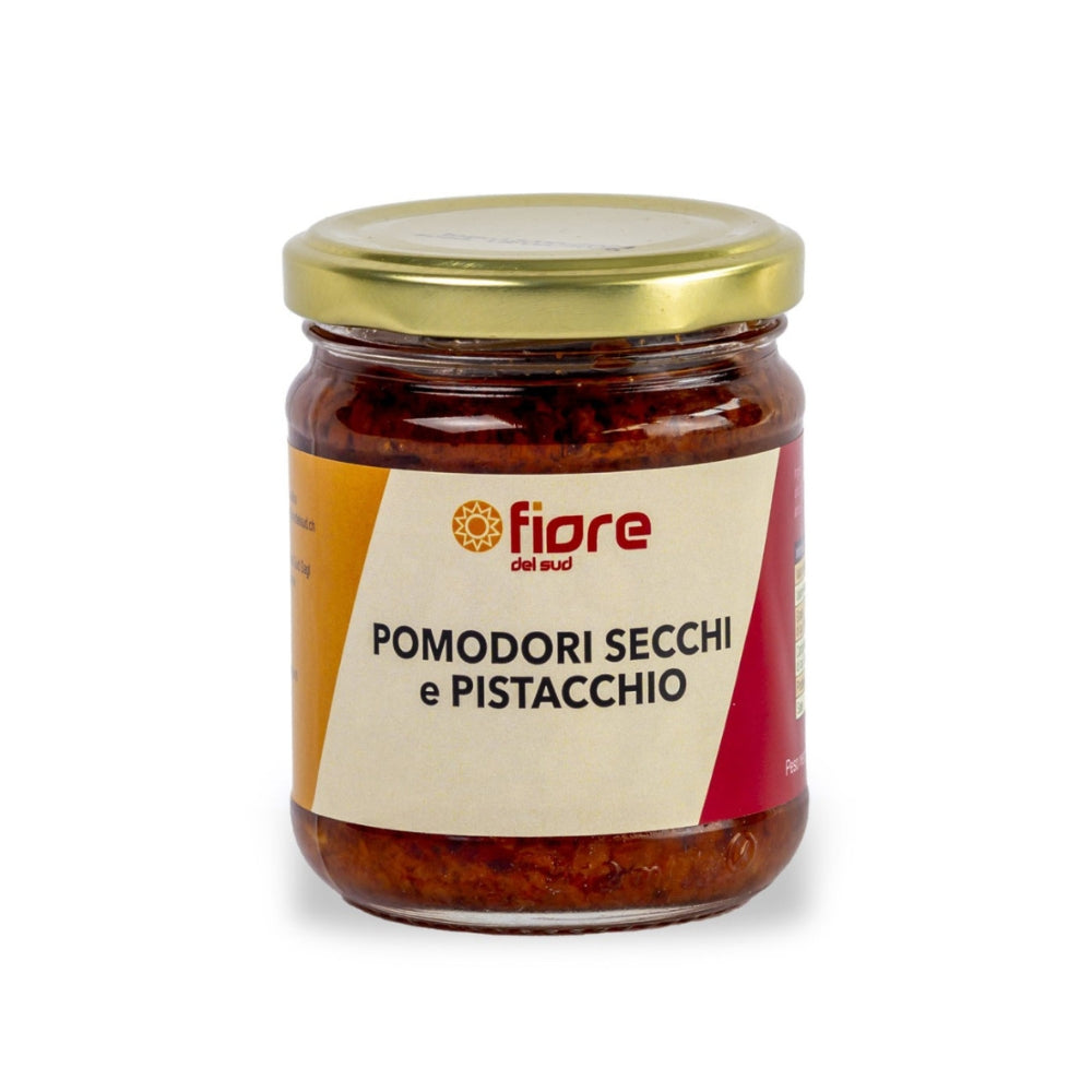 Tomates séchées et pistaches