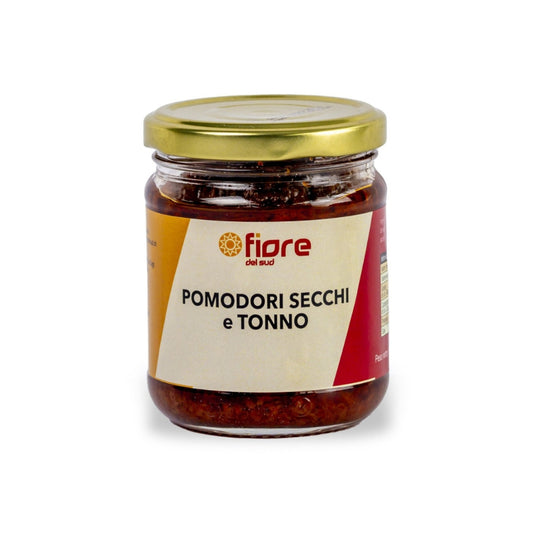 Pomodori secchi e tonno
