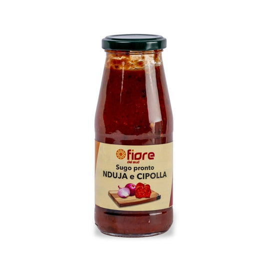 Sugo pronto Nduja e cipolla