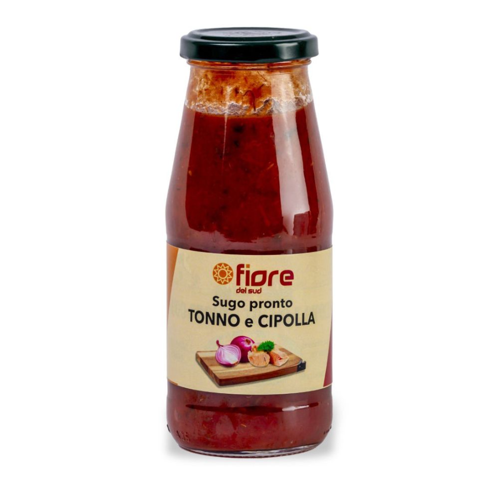 Sugo pronto tonno e cipolla