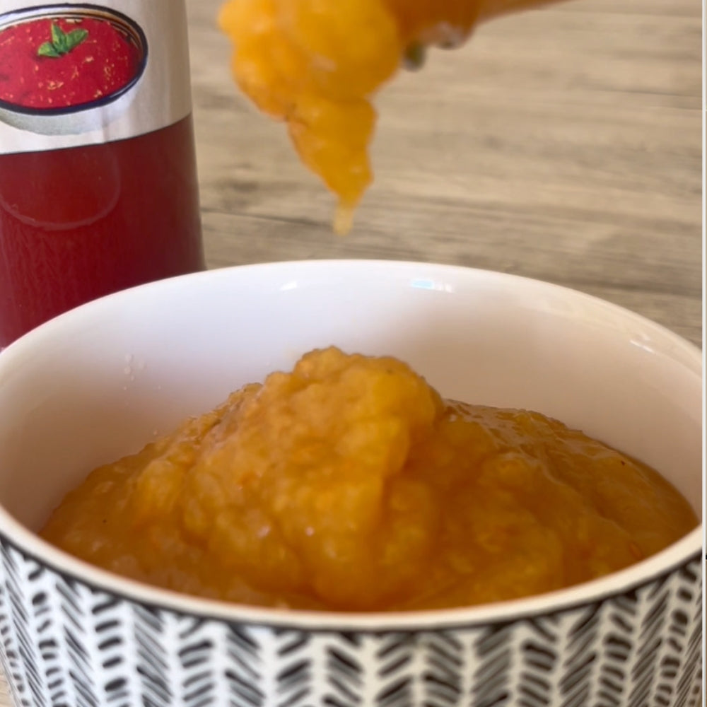 Passata di pomodoro giallo